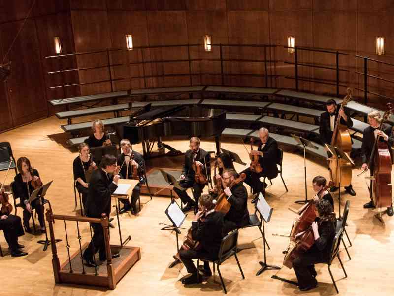 Black Hills, Spearfish, BHSU Orchestra, Concert, South Dakota