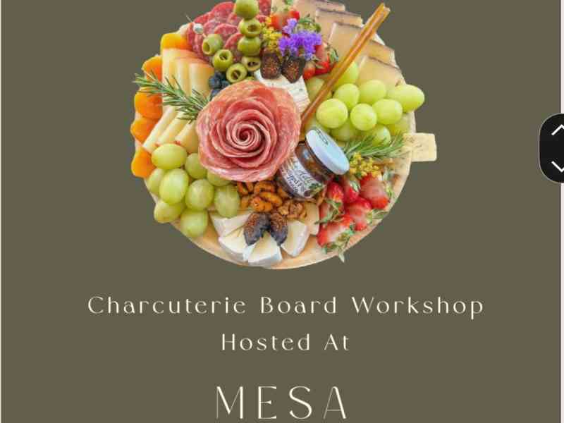 Spearfish, South Dakota, Black Hills, Charcuterie Workshop, Mesa Black Hills