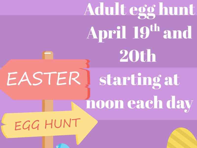 Black Hills, Spearfish, South Dakota, False Bottom, Adult Egg Hunt, Easter