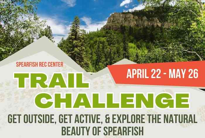 Spearfish, South Dakota, Black Hills, Trail Challenge, Hiking