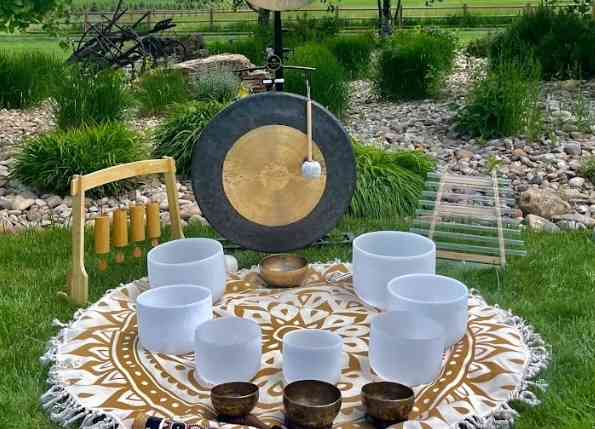 Spearfish, South Dakota, Black Hills, Sound Bath, Zeeb's Greenhouse