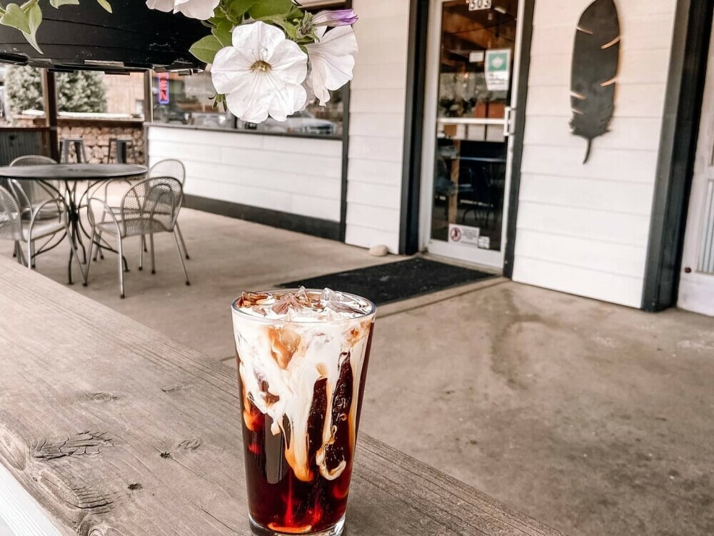 Blackbird Espresso, Spearfish, SD. Blackbird Espresso, Spearfish, SD.