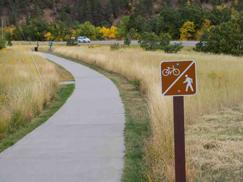 Recreation path