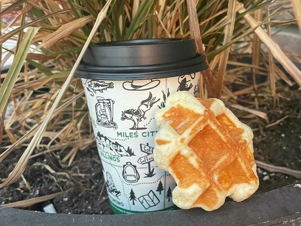 City Brew waffle bites City Brew waffle bites