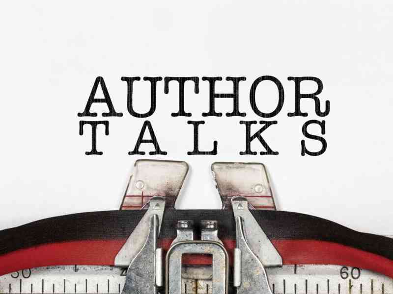 Author Talks, Matthews Opera House
