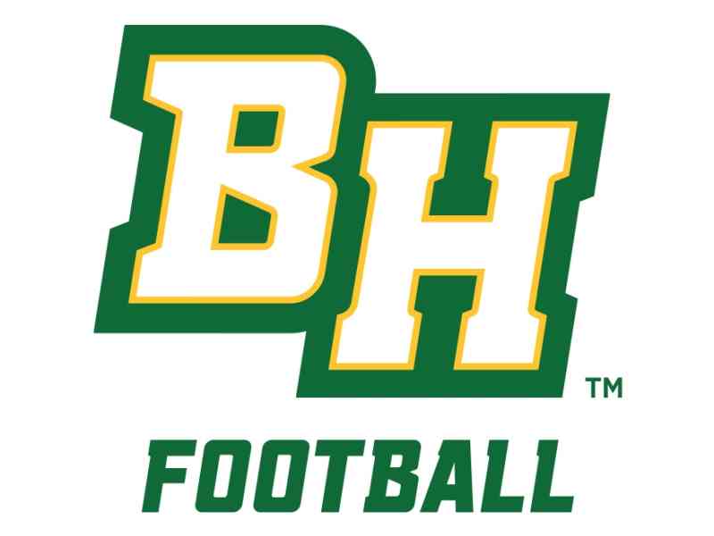 Bhsu football logo Black Hills, Spearfish, Black Hills State University, Football, Logo