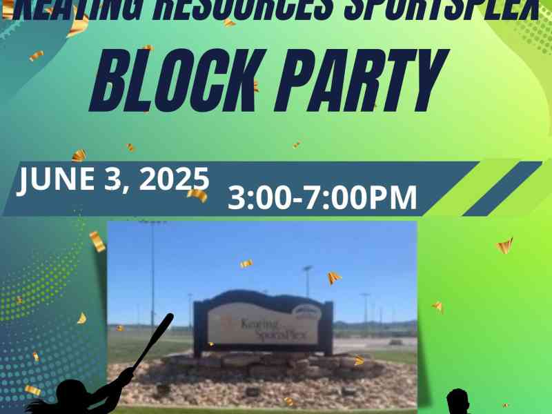 Spearfish, Black Hills, South Dakota, Keating Resources Sportsplex, Spearfish Rec and Parks Department