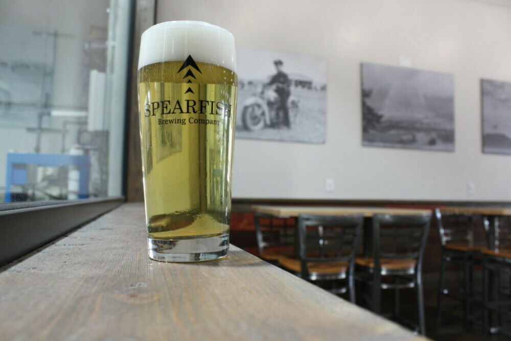 Venner Beer located at Spearfish Brewing Venner Beer located at Spearfish Brewing
