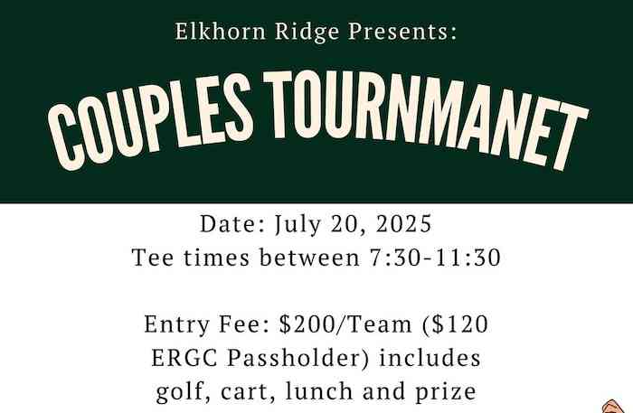 Spearfish, Black Hills, South Dakota, Elkhorn Ridge Golf Club, Couples Tournament