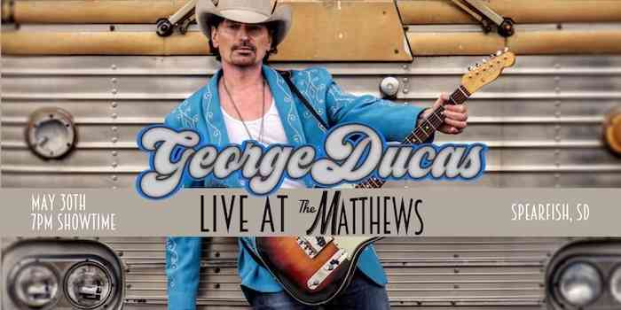 Spearfish, Black Hills, South Dakota, George Ducas, Matthews Opera House, Live Performance