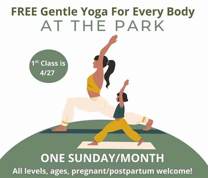 Black Hills, Spearfish, South Dakota, Free Yoga, Spearfish Family Yoga at the Park
