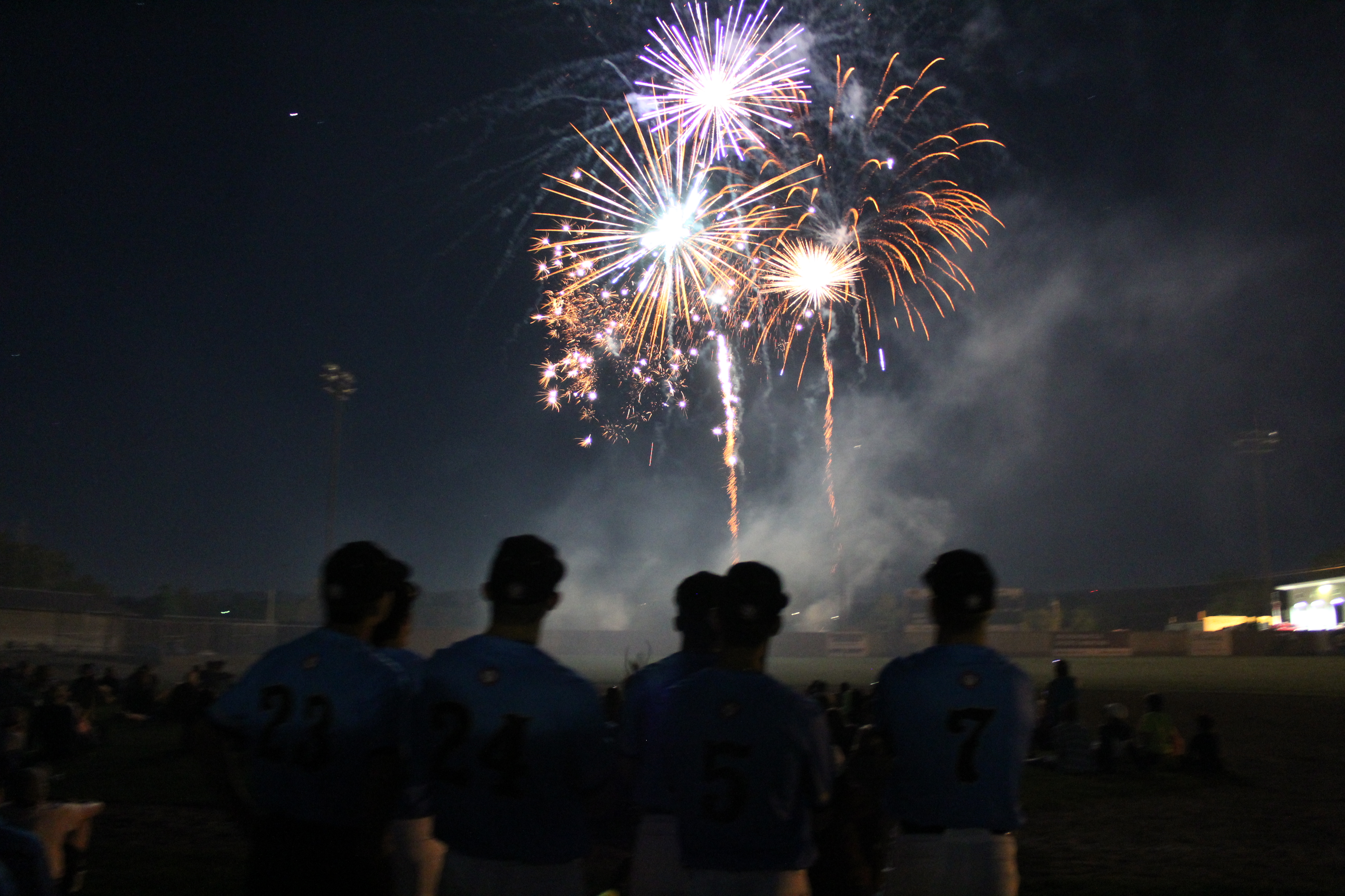 Fireworks Game!