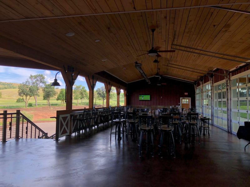 Inside View of Miller Creek Pub