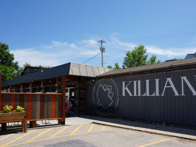 Killians Outside Patio