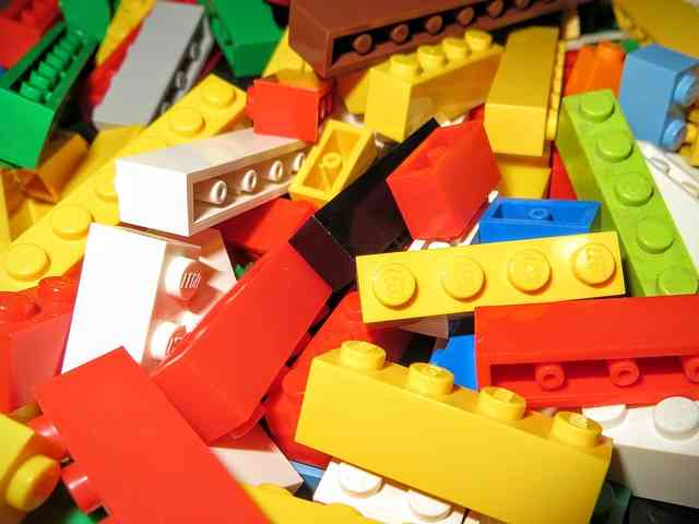 Lego Club, Grace Balloch Memorial Library, Spearfish South Dakota, Black Hills, LEGO