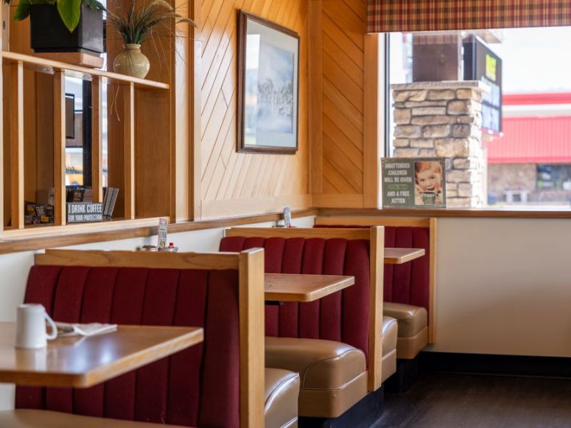 Black Hills, Spearfish, South Dakota, Millstone, Family Diner, Store Front