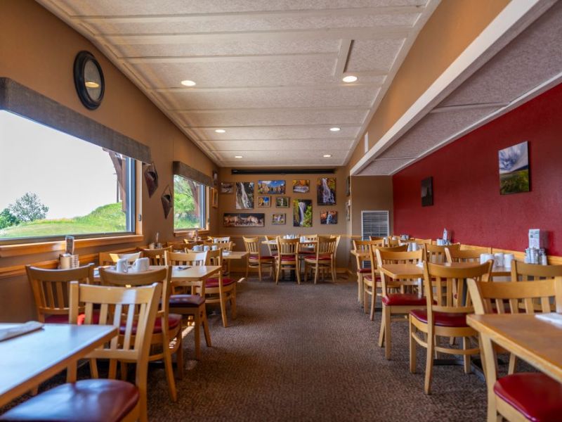 Black Hills, Spearfish, South Dakota, Millstone, Family Diner, Store Front