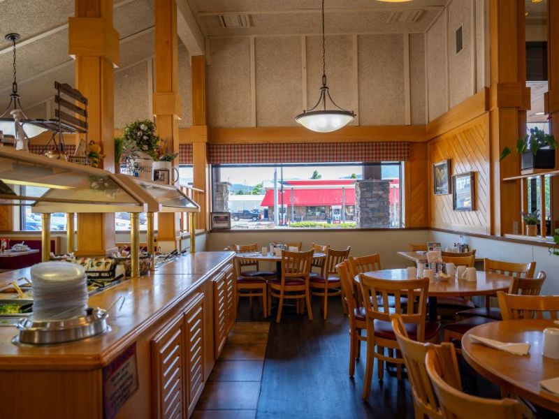 Black Hills, Spearfish, South Dakota, Millstone, Family Diner, Store Front