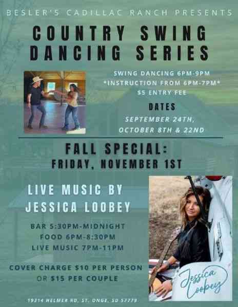 New swing Country Swing Dancing Series, Besler's Cadillac Ranch, Spearfish, Black Hills, South Dakota, Dancing, Live Music