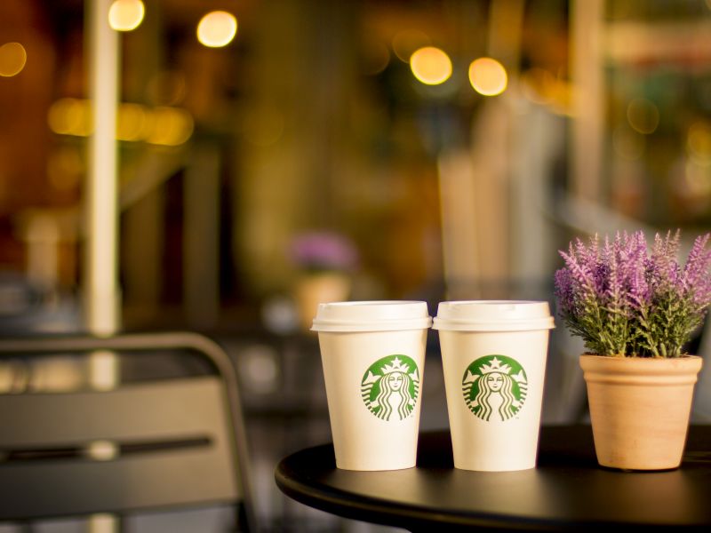 Starbucks Spearfish South Dakota Black Hills coffee