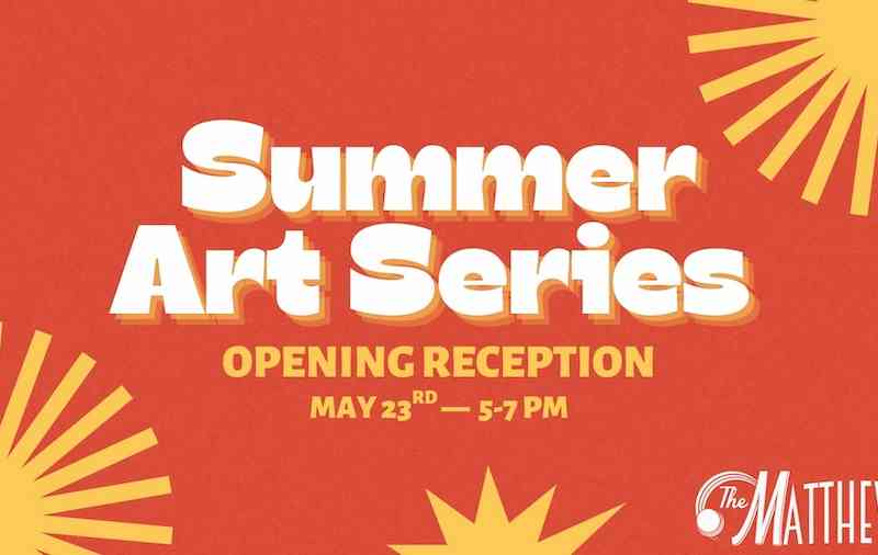 Spearfish, South Dakota, Black Hills, Matthews Opera House, Summer Art Series