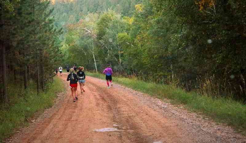 Sundance to Spearfish Marathon, Spearfish, SD