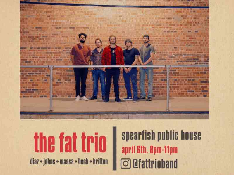 Black Hills, Spearfish, Spearfish Pub House, Phat Tire Trio, Live Music, Live Entertainment