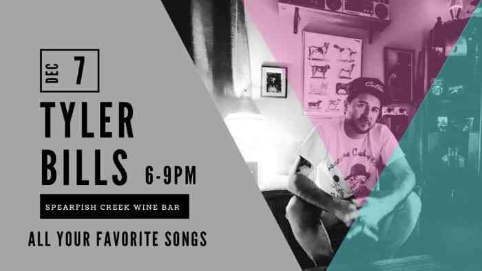 Spearfish, Black Hills, South Dakota, Spearfish Creek Wine Bar, Tyler Bills