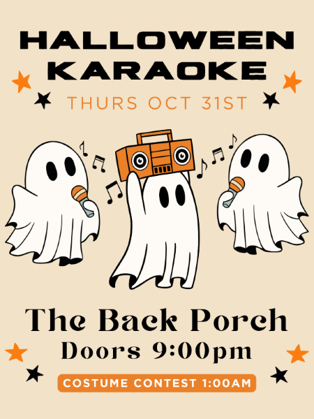 Halloween karoke Halloween, The Back Porch, Halloween Karaoke, Costume Contest, Spearfish, South Dakota, Black Hills